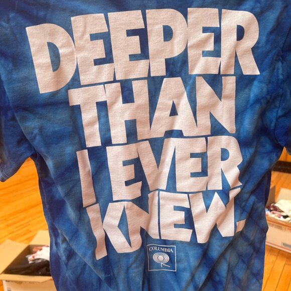 John Mayer Blue Tie-Dye Band Tee - Picture 3 of 4